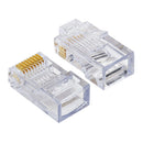 Platinum Tools EZ-RJ45 Cat5/5e Connectors - 50-pack