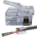 Platinum Tools EZ-RJ12/11 Connectors - 50-pack
