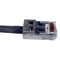 Platinum Tools EZ-RJ45 Shielded Cat5e/6 Connector with Internal Ground - 100-pack