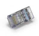 Platinum Tools ezEX44 Shielded Cat6 Connector with Internal Ground - 100-pack