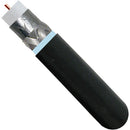 Vertical Cable 18AWG Direct Burial RG6 Standard Shield - 75-ohm - 1000-ft Wood Spool - Black