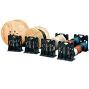 Rack-A-Tiers Multi Purpose Wire Dispenser with Interlocking Pairs - Black