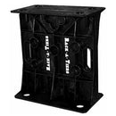 Rack-A-Tiers Multi Purpose Wire Dispenser with Interlocking Pairs - Black