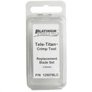 Platinum Tools Replacement Blades for Tele-Titan Modular Plug Crimp Tool - 3 Pack
