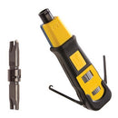 Platinum Tools Pro-Strike Punchdown Tool with 110 Style Blade - Black