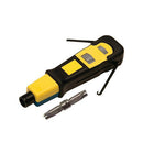 Platinum Tools Pro-Strike Punchdown Tool with 110 Style Blade - Black