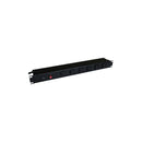 Hammond Manufacturing 15-amp Horizontal Rackmount 6 Outlet Strip with 6-ft Cord