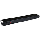 Hammond Manufacturing 15-Amp Horizontal Rackmount Outlet Strip