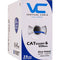 Vertical Cable CAT6 Cable 23AWG 304.8-meter (1000-ft) Pull Box - Blue