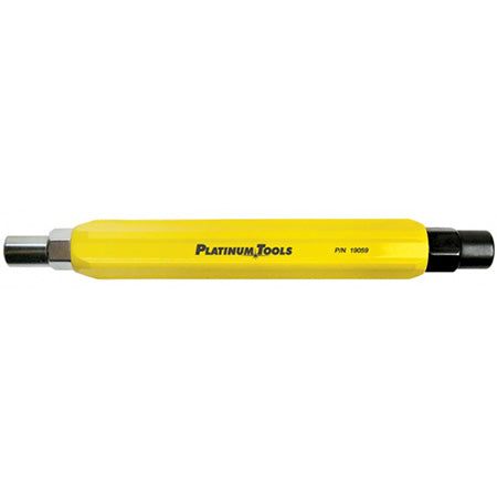 Platinum Tools Can Wrench with 9.5-mm (3/8-in) & 11-mm (7/16-in) Hex Sockets - Yellow