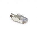 Platinum Tools EZ-RJ45 Shielded Cat5e/6 External Ground Connector - 50-Pack