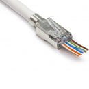 Platinum Tools EZ-RJ45 Shielded Cat5e/6 External Ground Connector - 50-Pack