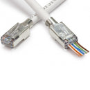 Platinum Tools EZ-RJ45 Shielded Cat5e/6 External Ground Connector - 50-Pack