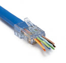 Platinum Tools ezEX38 - ezEX-RJ45 UTP Cat5e Connector - 100-pack