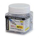 Platinum Tools ezEX48 - ezEX-RJ45 Cat6A Connector - 100-pack