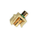 HomeWorx RCA to RCA Keystone Insert Green Band - Almond