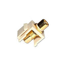 HomeWorx RCA to RCA Keystone Insert White Band - Ivory