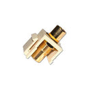 HomeWorx RCA to RCA Keystone Insert Yellow Band - Ivory