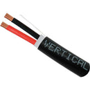 Vertical Cable Direct Burial 12-gauge 2-conductor Stranded Audio Cable - 152.4-metre (500-ft) Spool - Black
