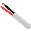 Vertical Cable 18AWG 2 Conductor Stranded Shielded Security/Comm Cable - 152.4-meter (500-ft) - White