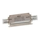 Band Pass Filter Pass Up To 500-MHz and Stop 550-1000-MHz