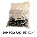 Wade Antenna Large DMX Tower Hardware Pack, 12.7-mm x 19-mm (1/2-in x 3/4-in)