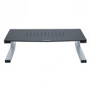 Allsop Redmond Monitor Stand with 14-in Wide Platform - Black