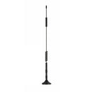 Wilson 30.4-cm (12-in) Magnet Mount 50-ohm Antenna - Black