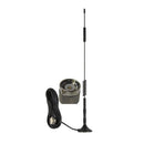 Wilson weBoost 30.5-cm (12-in) Magnet Mount Vehicle Cellular Antenna with TNC-Male Termination - Black