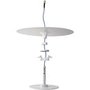 Wilson 5G Low-Profile Dome Antenna with Reflector - White