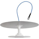Wilson 5G Low-Profile Dome Antenna with Reflector - White
