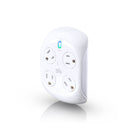 360 Electrical Revolve 4-Outlet Rotating Surge Protector Wall Tap - White