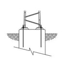Trylon Anchor Bolt Kit for Section