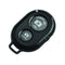 CJ Tech Social Media Kit - Dual Gooseneck Selfie Ring Light and Smartphone Holder and Bluetooth Remote Control - Black