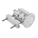 Ubiquiti 60G Easy-to-Install Precision Alignment Mount - White