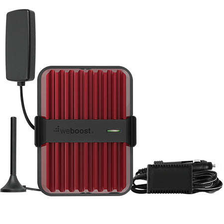 weBoost Drive Reach Cellphone Booster Kit - Red
