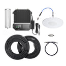 weBoost Office 200 50-Ohm 5G Cell Signal Booster - Up to 10000 sq ft - Grey