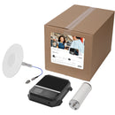 weBoost Office 200 50-Ohm 5G Cell Signal Booster - Up to 10000 sq ft - Grey