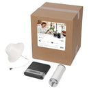 weBoost Office 100 50-Ohm 5G Cell Signal Booster - Up to 8000 sq ft - Grey
