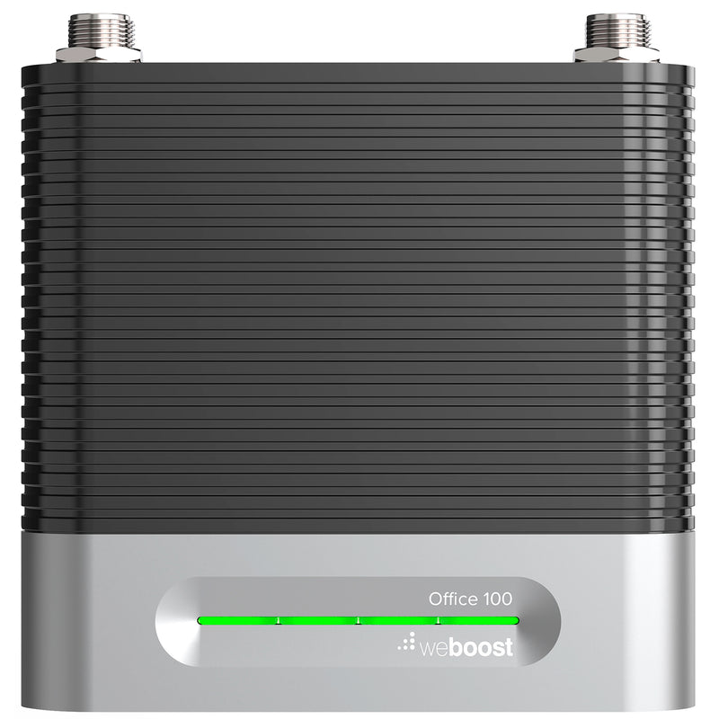 weBoost Office 100 75-Ohm 5G Cell Signal Booster - Up to 25000 sq ft - Grey