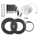 weBoost Office 100 75-Ohm 5G Cell Signal Booster - Up to 8000 sq ft - Grey