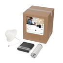 weBoost Office 100 75-Ohm 5G Cell Signal Booster - Up to 8000 sq ft - Grey