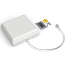 weBoost Office 200 50-ohm 5G Cell Signal Booster with Directional/Panel Antennas - up to 10000 sq ft - Grey