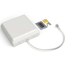 weBoost Office 100 50-ohm 5G Cell Signal Booster with Directional/Panel Antennas - up to 8000 sq ft - Grey