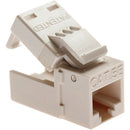 Platinum Tools Cat5e EZ-SnapJack Keystone Insert Single - White