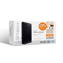 CJ Tech Digital 40-km (25-mile) Indoor OTA Antenna - Black