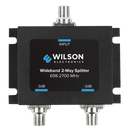 Wilson Wide-band 2-Way 75-ohm Splitter - Black