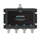 Wilson 75-ohm 4-way Coax Cable Splitter - Black