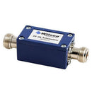 Wilson 10-dB N Female Connector Attenuator - Blue
