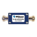 Wilson 10-dB N Female Connector Attenuator - Blue